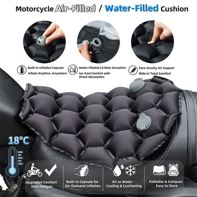 for Electric Vehicles, Motorcycle cushion