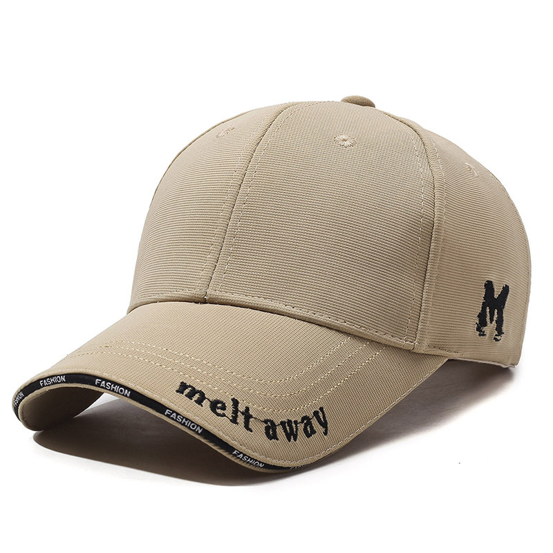Cappellino da baseball ricamato con lettera m per uomo e donna_voghion.com