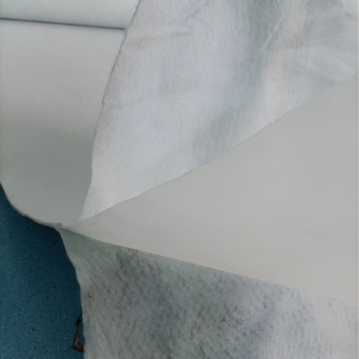 藕池鱼塘防渗HDPE复合土工膜厂家价格 防渗土工布 防渗土工膜价格