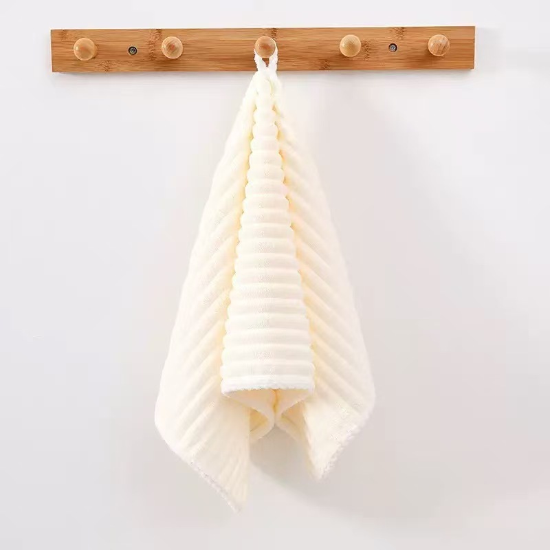 Toalla Candy Bar (Beige) - Embalaje a granel / 40*60CM