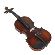 拉弦樂器椴木啞光復古小提琴4/4 學生成人初學演奏提琴一件代發
