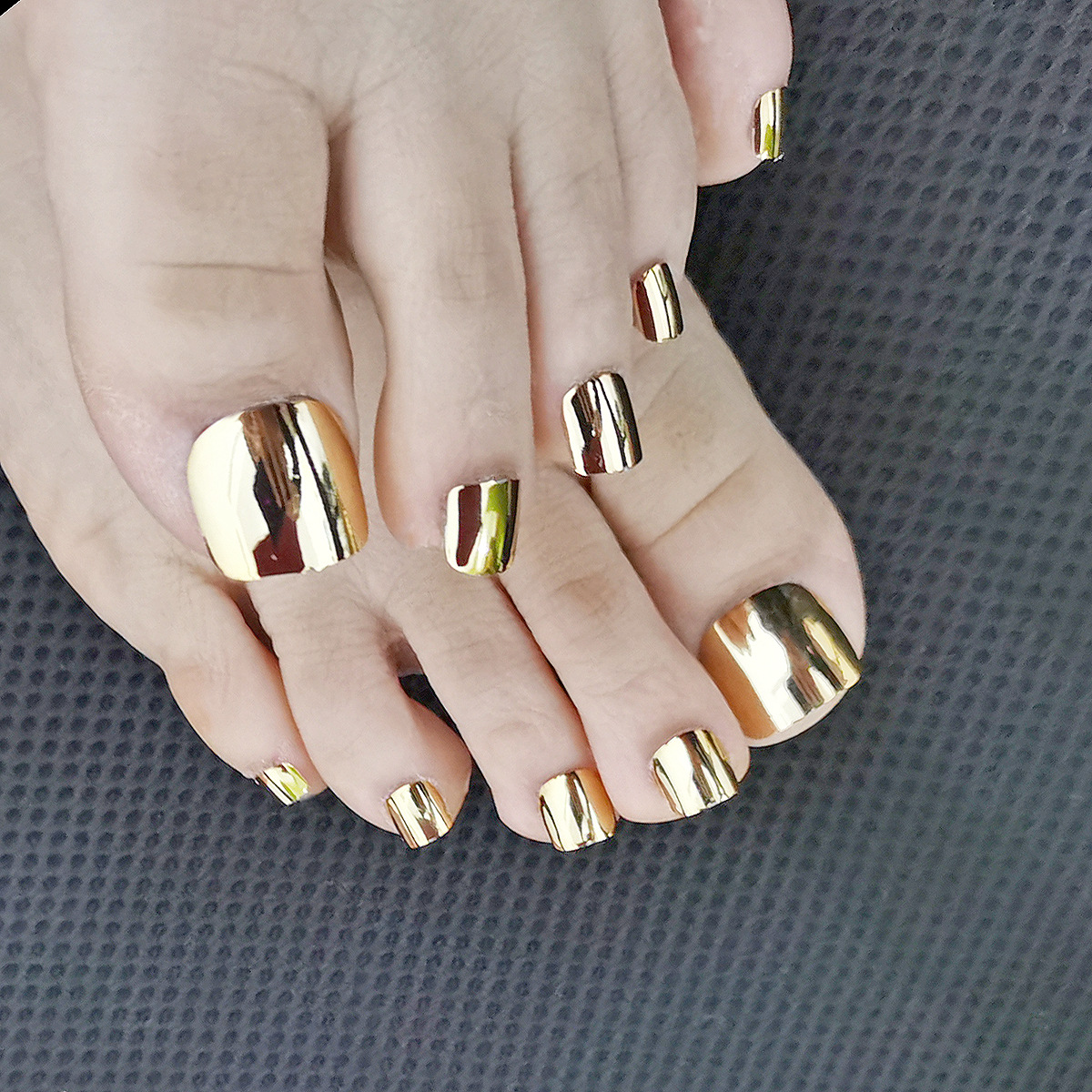 Toenail electroplating gold toenail stic...