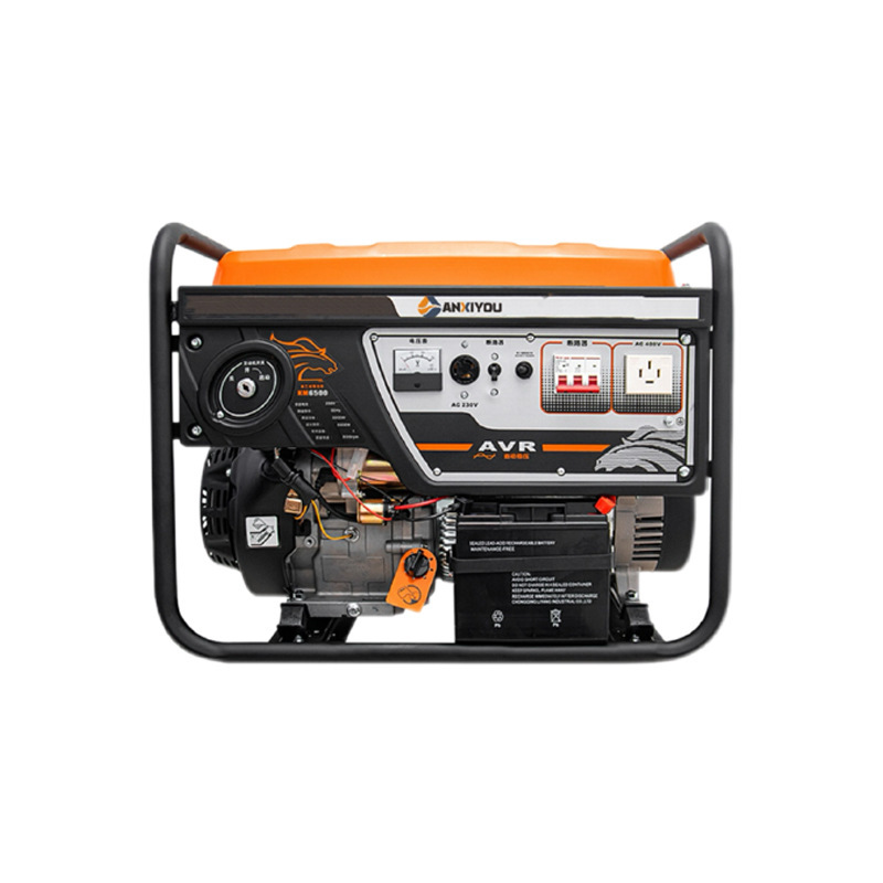 6KW モバイルキャンプガソリン発電機屋台小型家庭用発電機 220v|undefined