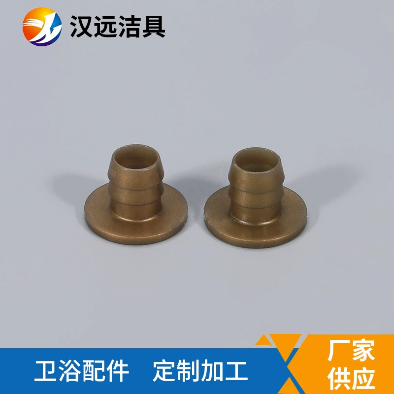 Factory wholesale plastic hose plastic section core 9.2 bronze surface shower hosted plastic section internal plug shower hose