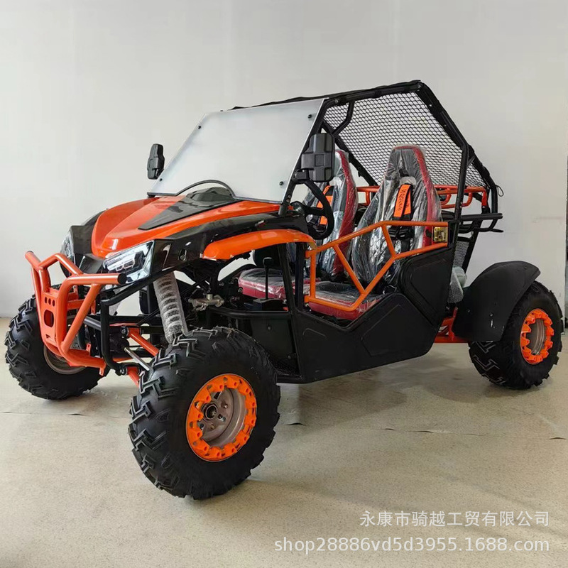 UTV kart four-wheel off-road motorcycle 125cc-230cc all-terrain ATV adult two-seater electric