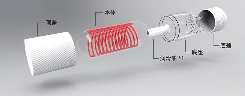 TENGA SPN Spiral Suction Manual Masturbator Aircraft Cup for Adult Male Use — detail image 22