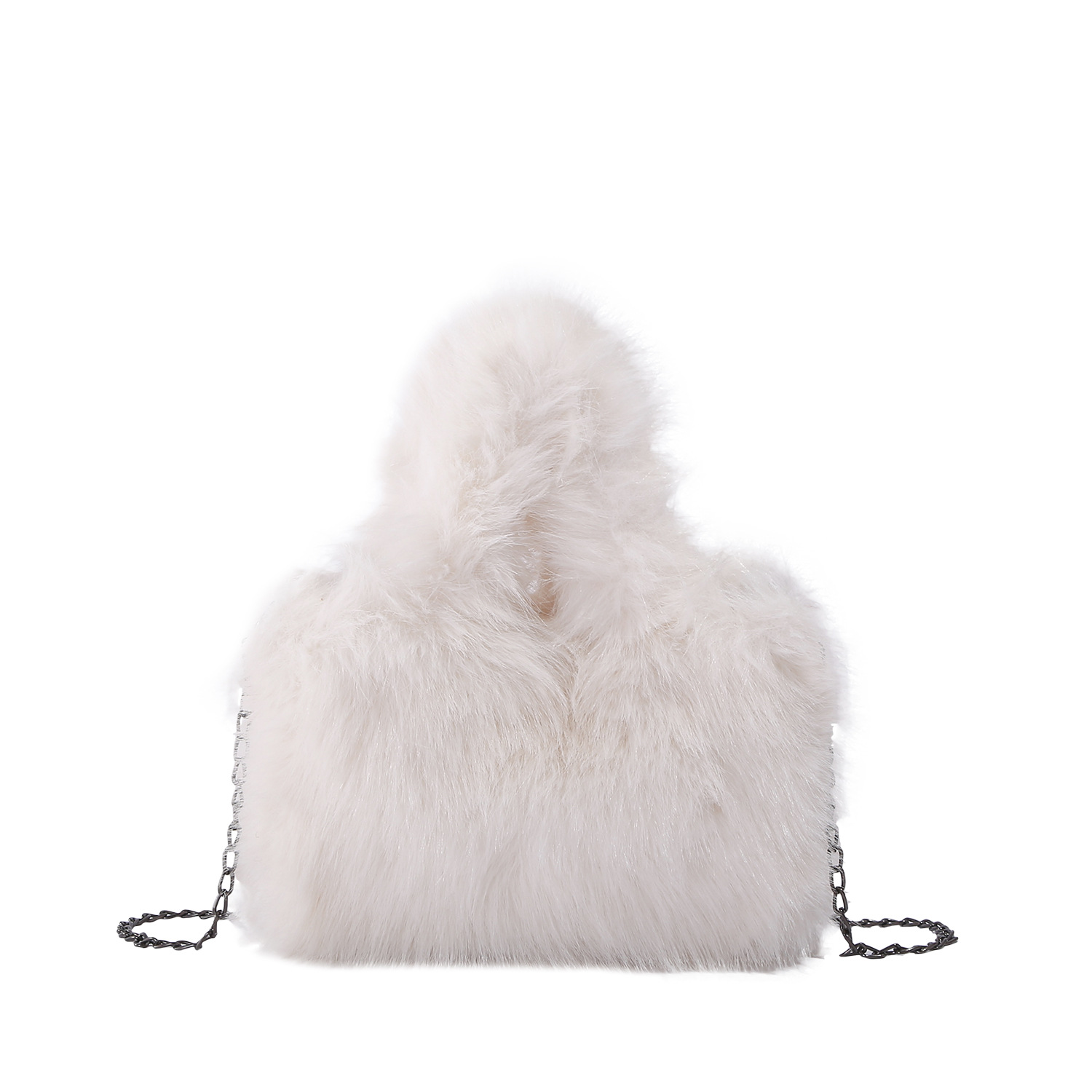 Modieuze hand, casual herfst/winter nieuwe Dional straddle schouder B, winter veelzijdige ketting pluche emmer_voghion.com