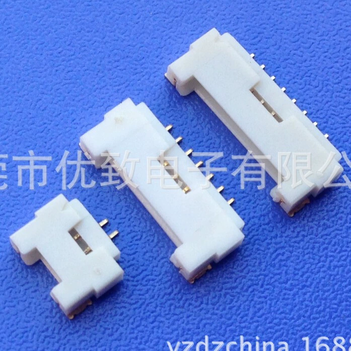 [生产DF14带扣SMT针座 DF14带锁针座 DF14端子 DF14针座]