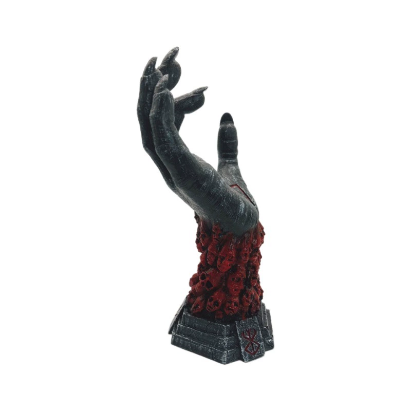 Декоративная скульптура руки 'Рука Бога', стиль Berserk, Halloween декор, 23 см