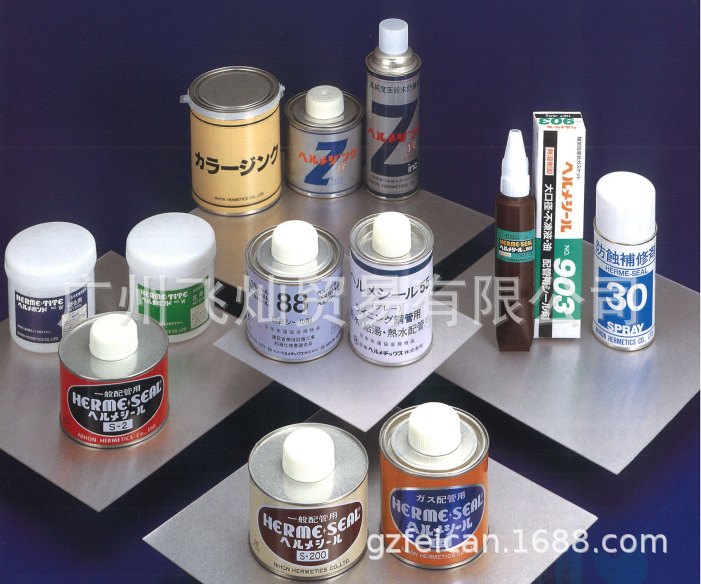 日本NIHON HERMETICS高温密封胶herme seal201