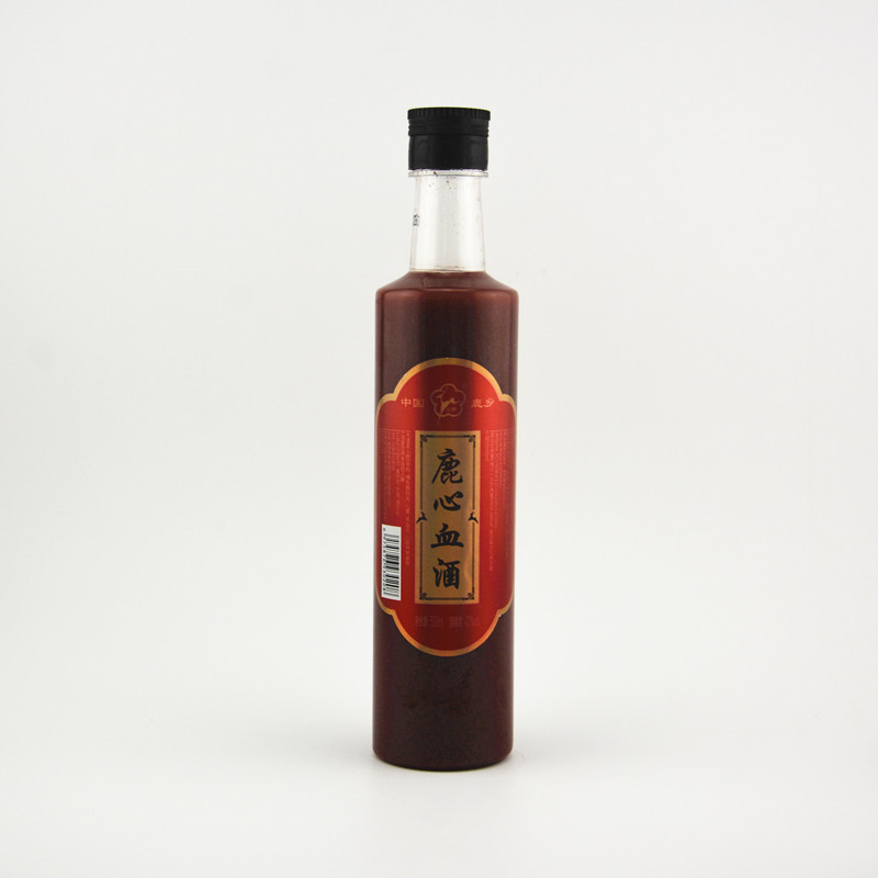 鹿心血酒42度500ml男滋補酒梅花鹿郷東北特産品振速同金代発卸売り順|undefined