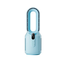 无叶风扇家用桌面新款跨境扇氛围灯立式电风扇空气循环扇台式静音