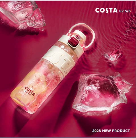 COSTA Sports hermetic lock with glass, glass, material