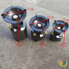 ➲炉灶柴油气化炉一体式柴油炉便携式户外高压打气炉具煤油野营炉