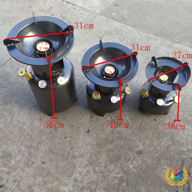 ➲炉灶柴油气化炉一体式柴油炉便携式户外高压打气炉具煤油野营炉