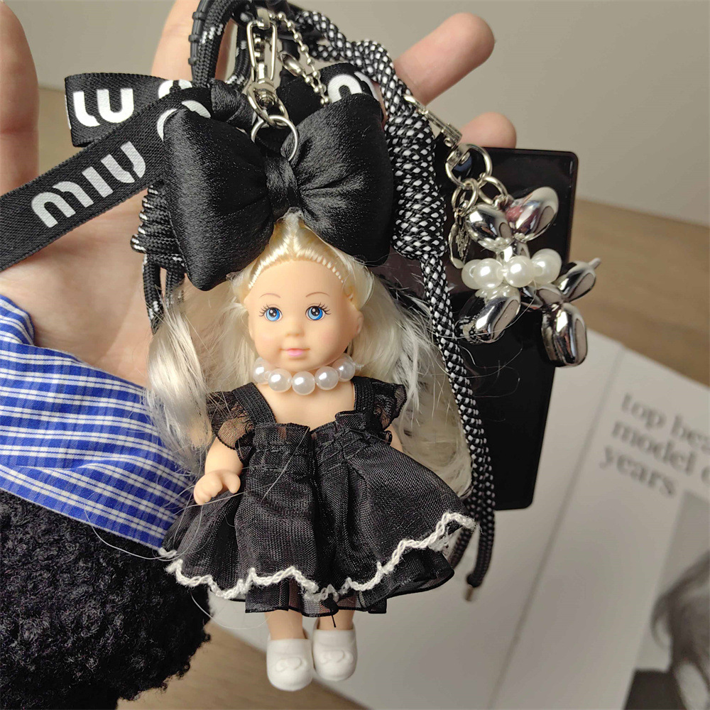 Imitation Pearl, plastic, Polyester Material 1 Piece Imitation Pearl Plastic Polyester Doll Letter Heart Clasp Closure Bag Charms