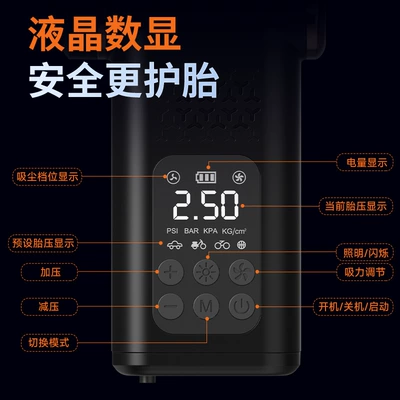 Car Wireless Vacuum Cleaner, Tozsoranlar