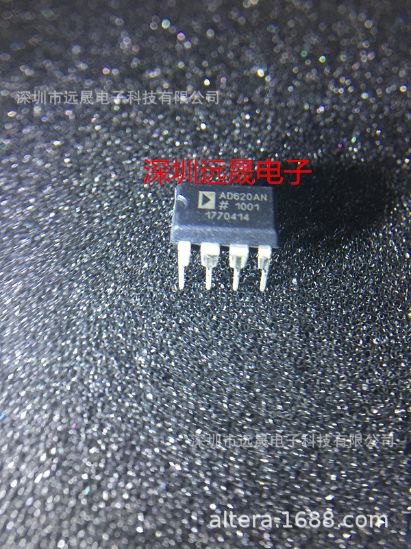 供应 ADI/亚德诺 AD620AN 仪表放大器 原装现货