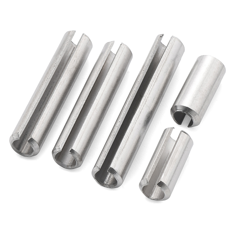 XL6Z304 스테인리스 스틸 탄성 원통형 핀 코터 핀 스프링 홀로우 핀 위치 핀 샤프트 핀 M3M4M5M