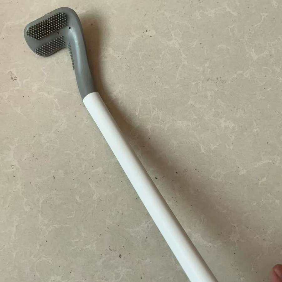 Single ordinary small toilet brush