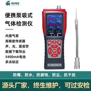 Portable sulfur-free odorizer detector gas odorizer concentration detector explosion-proof odorizer detector