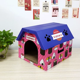 猫猫窝/笼/垫;猫抓板;猫猫玩具