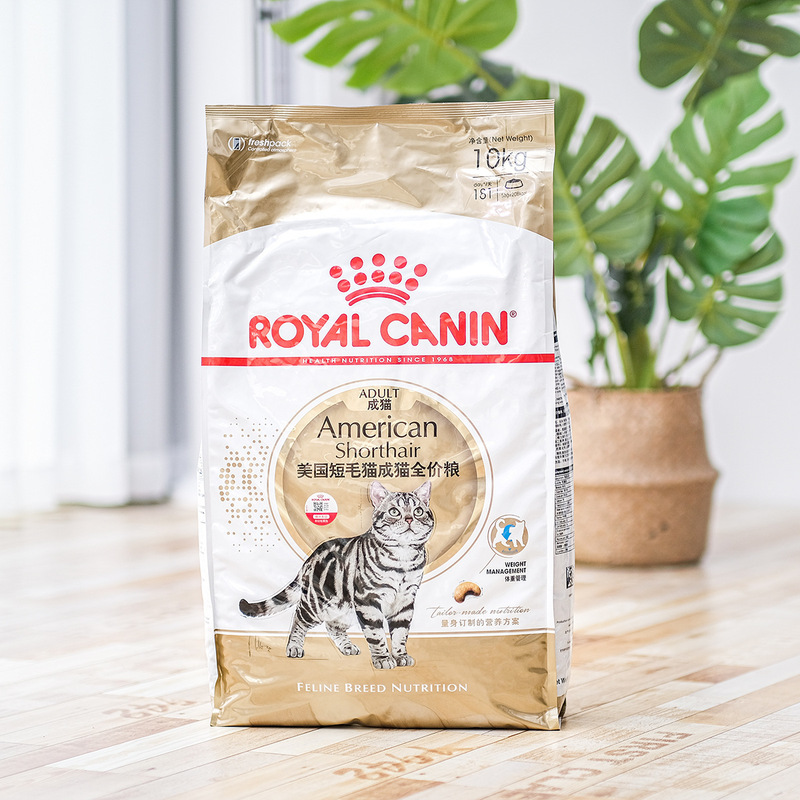Royal Asa31 American Shorthair Adult Cat Food 10kg with Anti-Counterfeiting Nutrition Cat American Shorthair Royal Asa31 American Shorthair Adult Cat Food 10kg with Anti-Counterfeiting Nutrition Cat American Shorthair