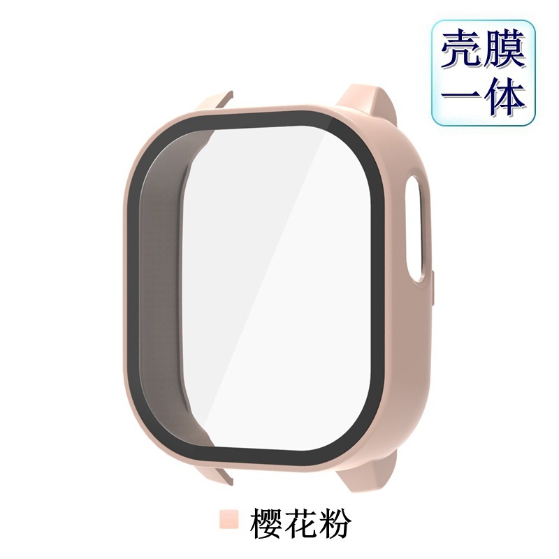 适用Cosmo 手表5保护套Cosmo JrTrack 5 Watch PC+钢化玻璃一体壳|undefined