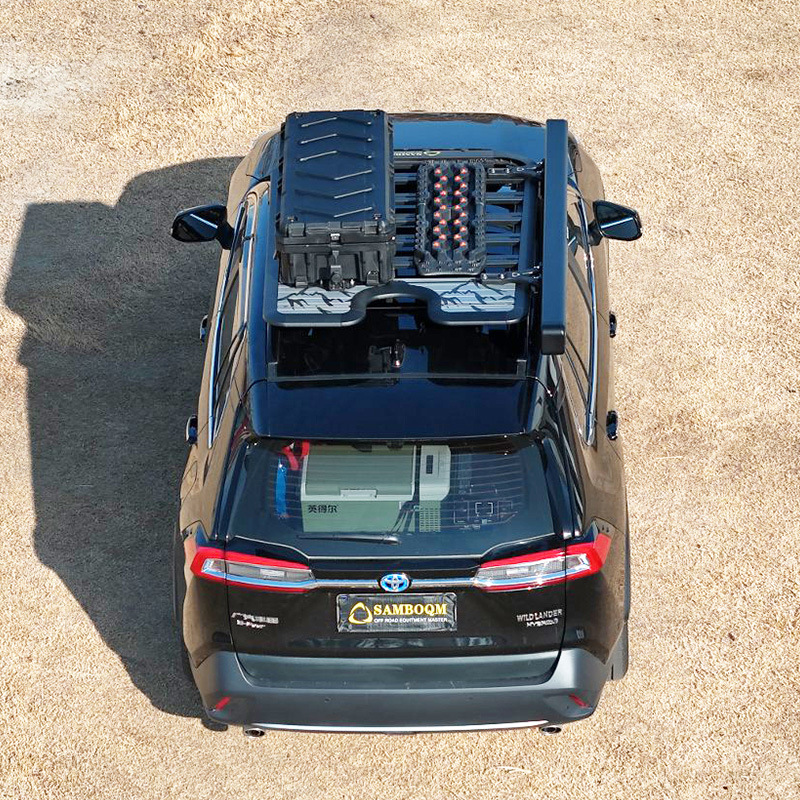 Weilanda Roof Rack, Shanbuqu Brand Outdoor Travel Off-Road Modification Accessories, Roof Platform
