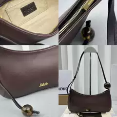 Cross-border niche design underarm bag retro messenger bag jacquemu high-end sense ladies shoulder bag wholesale