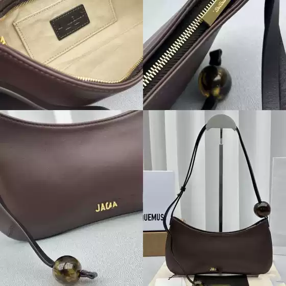 Cross-border niche design underarm bag retro messenger bag jacquemu high-end sense ladies shoulder bag wholesale
