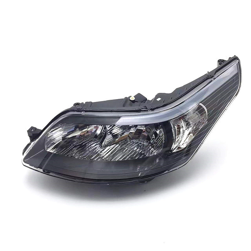 Suitable for Citroen Old Model C4 Sedan and Hatchback 08-11 Models, Black and White Front Headlight Assembly, Genuine Product