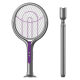 Sobei retractable rotatable 0 wall-sticking household electric mosquito swatter mosquito killer artifact rechargeable lithium battery two-in-one