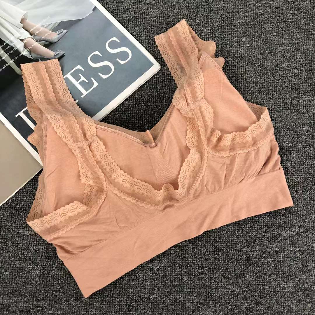 Nueva inconsútil alto elástico belleza de alta calidad las mujeres chaleco inalámbrico yoga sujetador ropa interior deportiva al por mayor