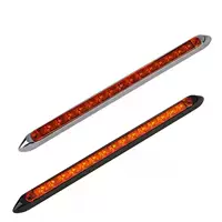 12inch светодиодный задний фонарь для автофургона, задний фонарь для грузовика, задний фонарь для прицепа, светодиодный стоп-сигнал для автобуса высокого уровня