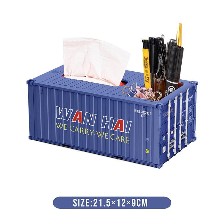 Organizador de Escritorio con Diseño de Celebridad de Internet, Contenedor de Juguetes, Portalápices, Caja de Regalo