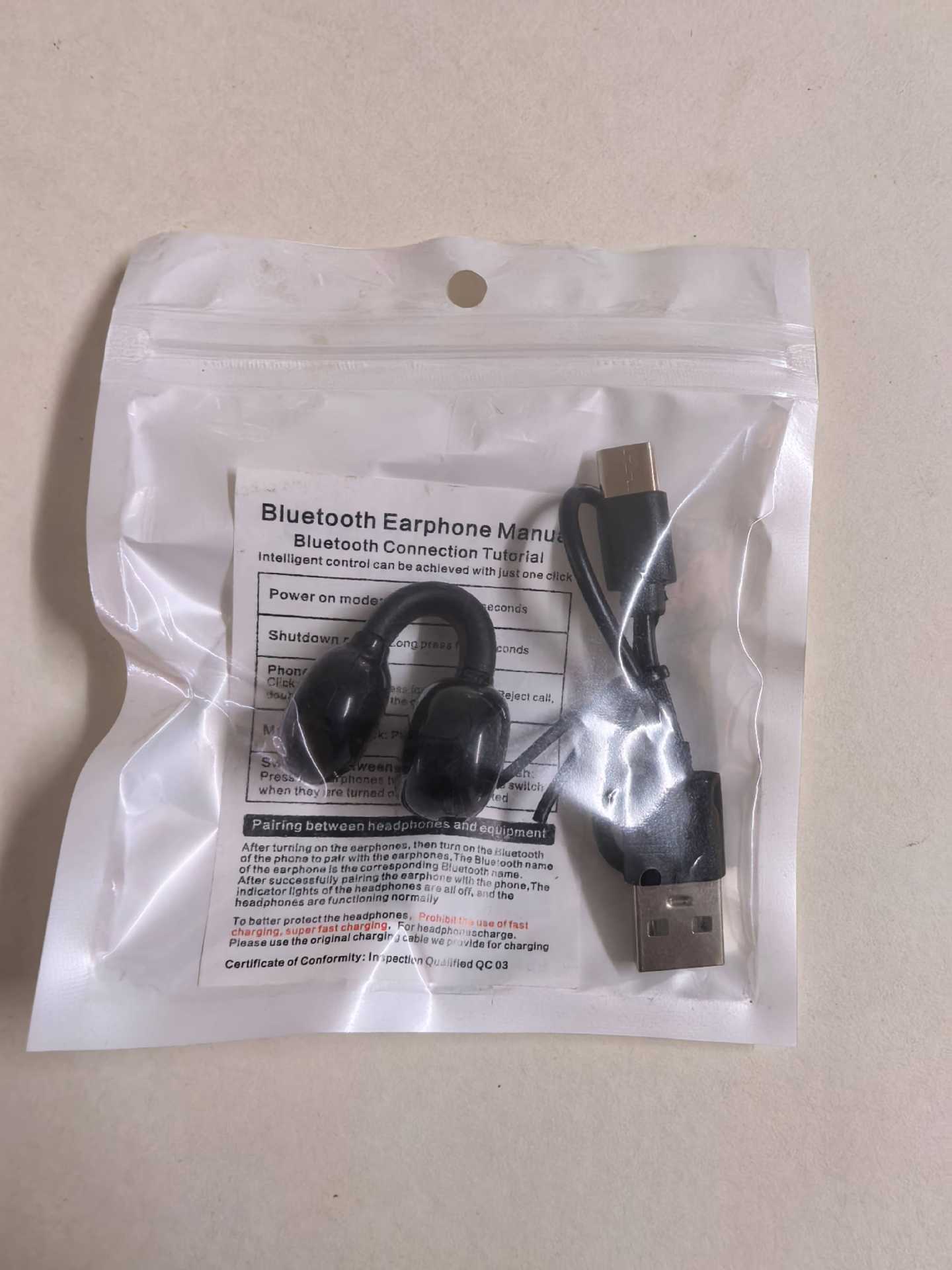 YX09真无线蓝牙耳机耳夹式游戏运动超长续航超低延迟跨境电商爆款 - 10