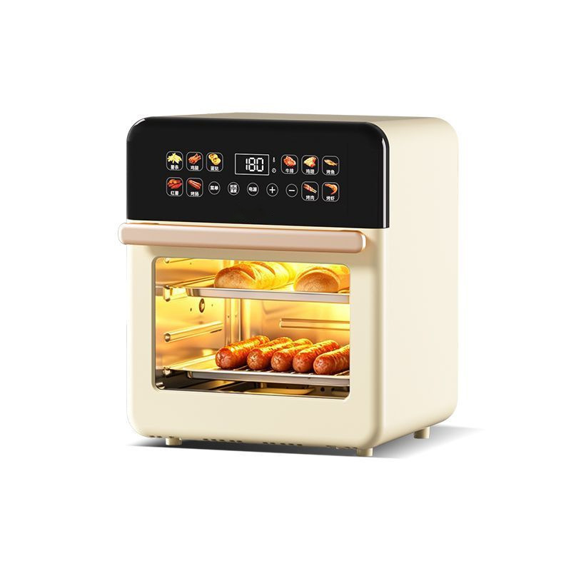 2026 new electronic touchscreen [bake-in-one/baking pan x2/gloves]