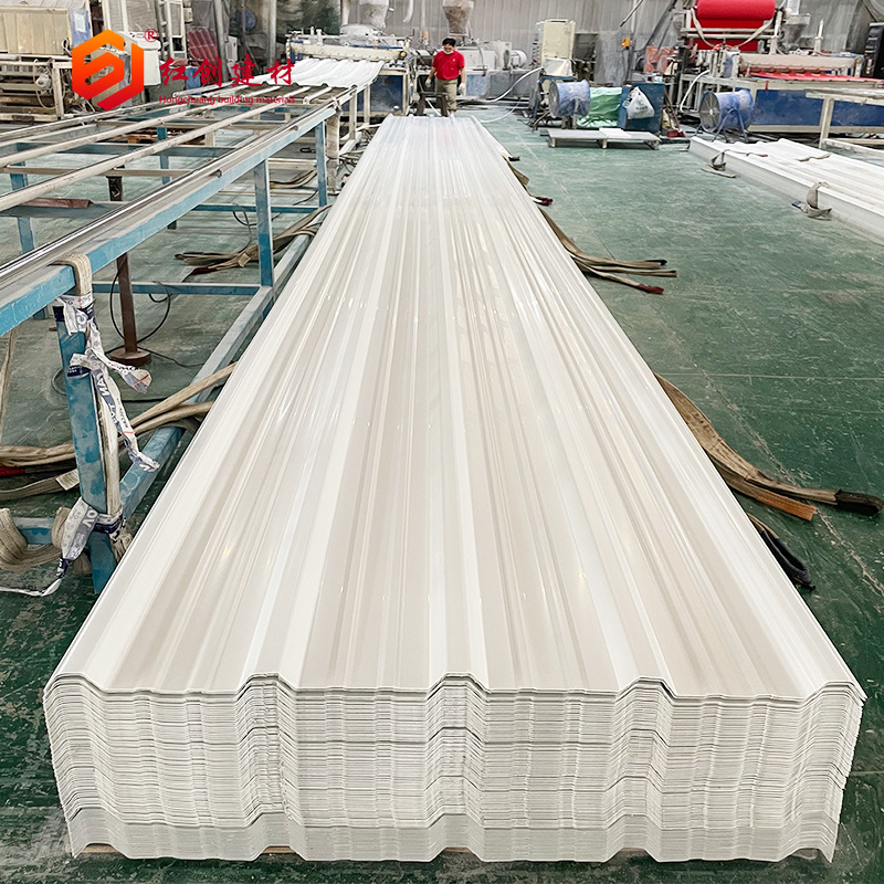 Balcón baldosas de resina de PVC baldosas de techo balcón antiguo ignífugo aislamiento térmico baldosas de acero