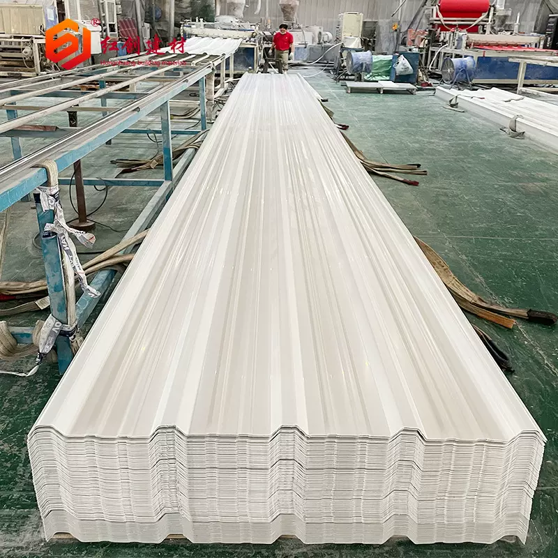 PVC塑料瓦树脂瓦片屋顶厂房阳台阻燃隔热仿古屋面瓦塑钢瓦