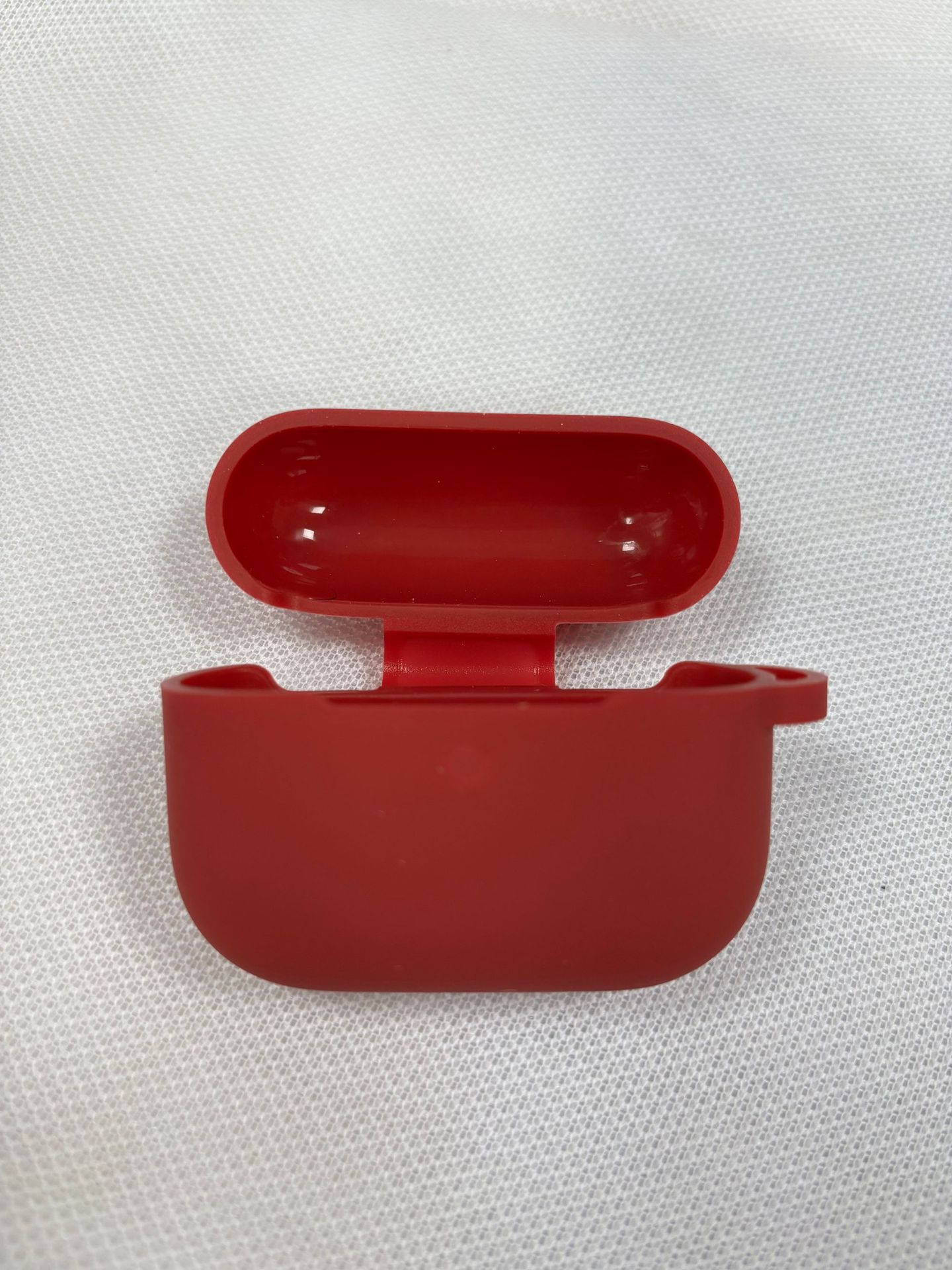 Чехол для наушников Apple AirPods Pro 3 силиконовый однотонный