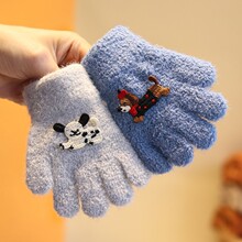 ��ͯ������ָ��ָ�Ќ����ﶬ����ŮͯС���ɐۿ�ͨ�Ӻ�2-4�q3��ů