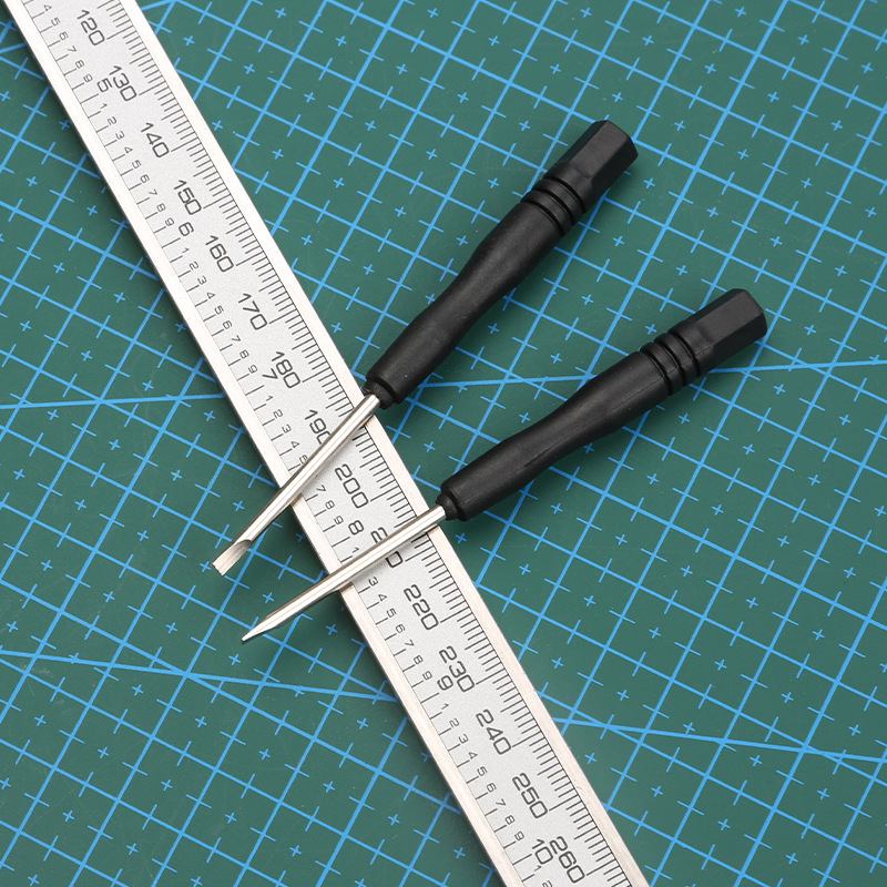 友福工具一字十字螺丝刀迷你配送工具小螺丝批91mm小起子