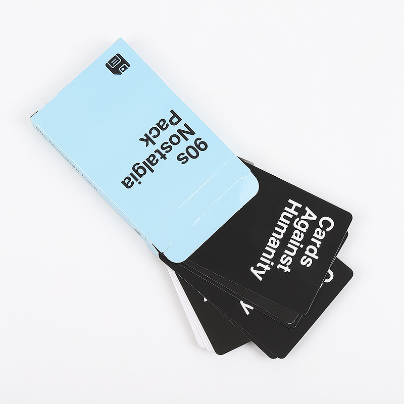 Gioco di carte cards against humanity per feste e serate_voghion.com