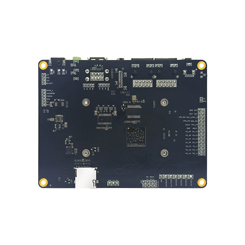 Плата разработки Rockchips RK3528A базовая плата Rockchips квадрик, Android 4K RP-RK3528A