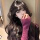 Wig Women's Long Hair Natural Simulation Hair Full Head Cover Fashion New Fluffy Full Top Large Wave Long Curly Hair Wig Cover