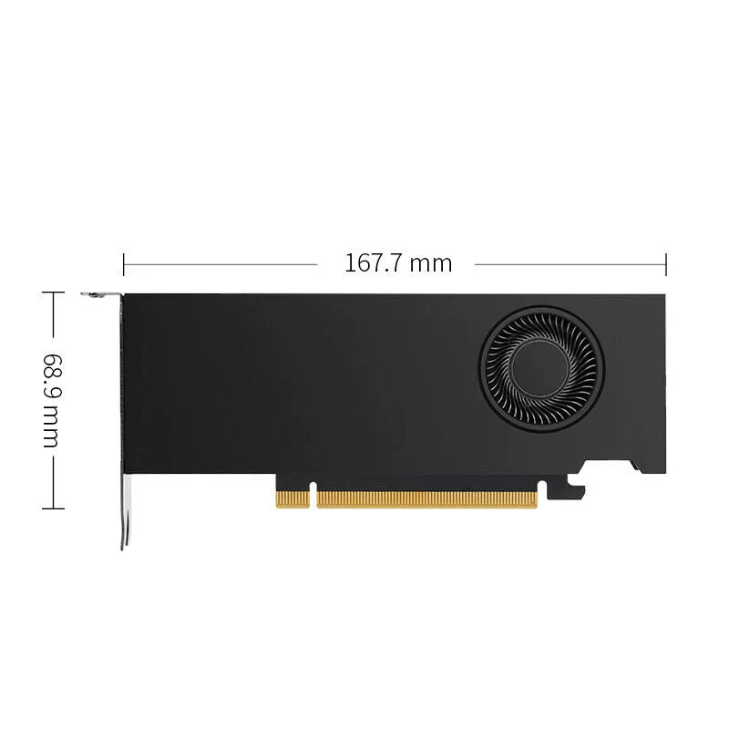 NVIDIA RTX A2000 12G, 6G — для моделирования, рендеринга, видеоработы, для дизайнеров