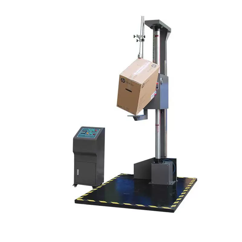 供应东莞HZ-6002A包装跌落试验机 单翼跌落试验机测试厂家