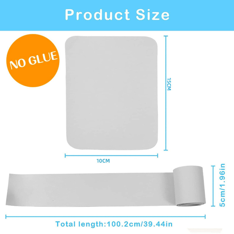 跨境DIY皮划艇帐篷补丁 PVC 充气船修补贴片橡皮艇充气船修补贴片