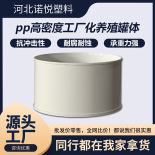 Pp Material Fish Pond Aquaculture Pp Round Fish Pond Shrimp Pond Acid and Alkali Resistant Water Reservoir Bracket/Factory Pond